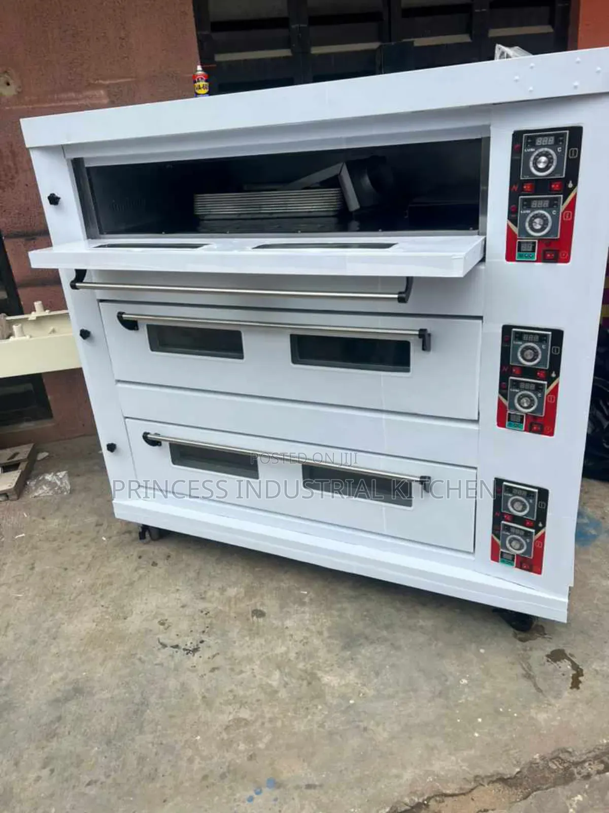 Half Bag Deck Oven