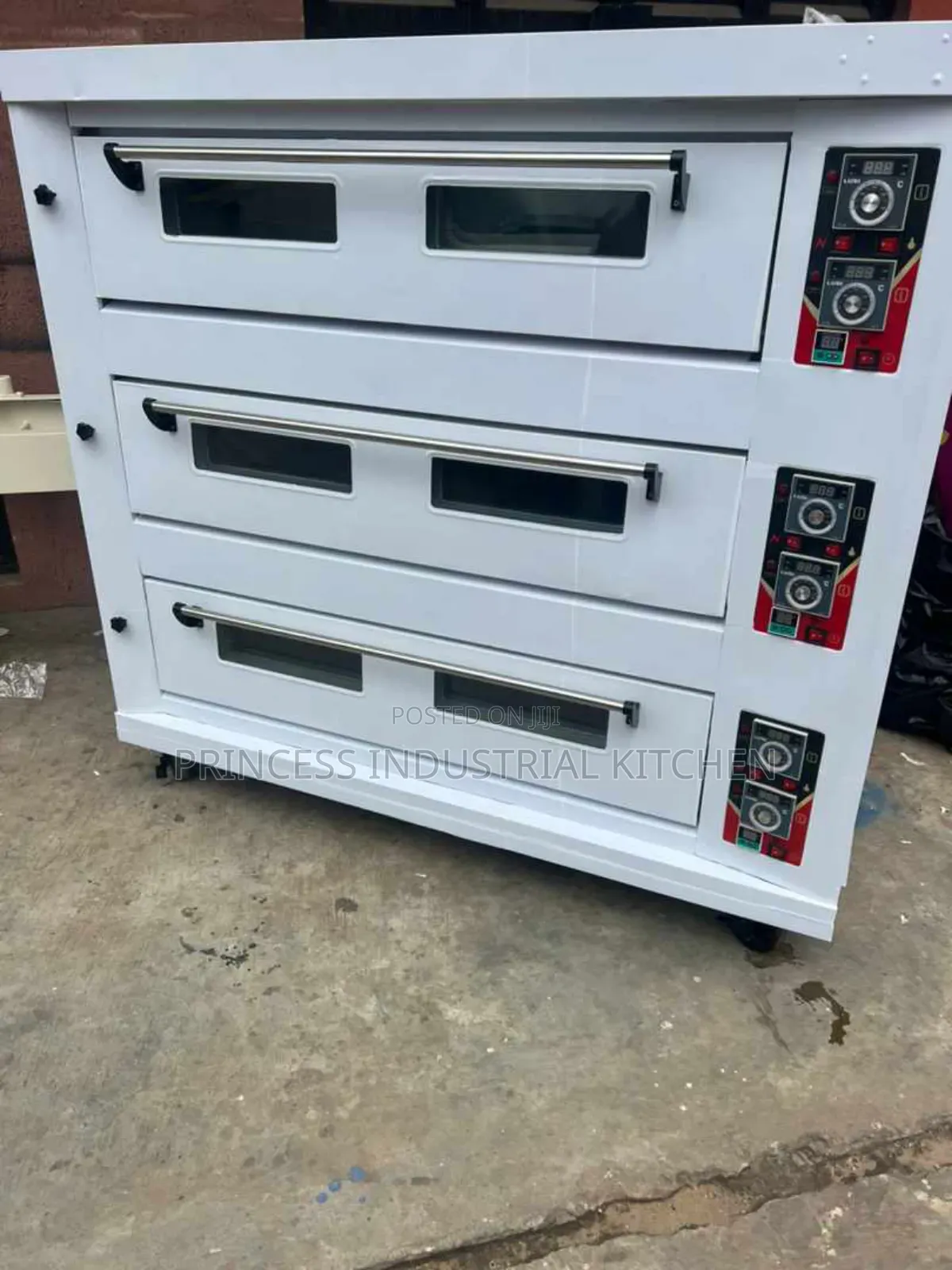 Half Bag Deck Oven