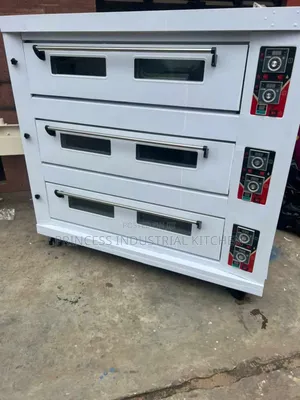 Half Bag Deck Oven