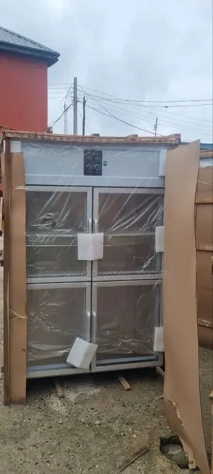 Glass Freezer