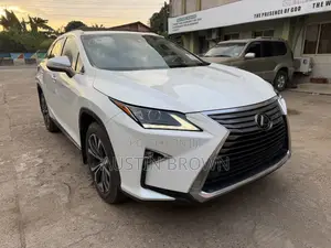 Lexus RX 350 AWD 2017 White