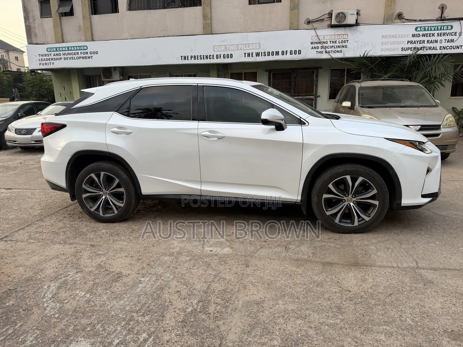 Lexus RX 350 AWD 2017 White