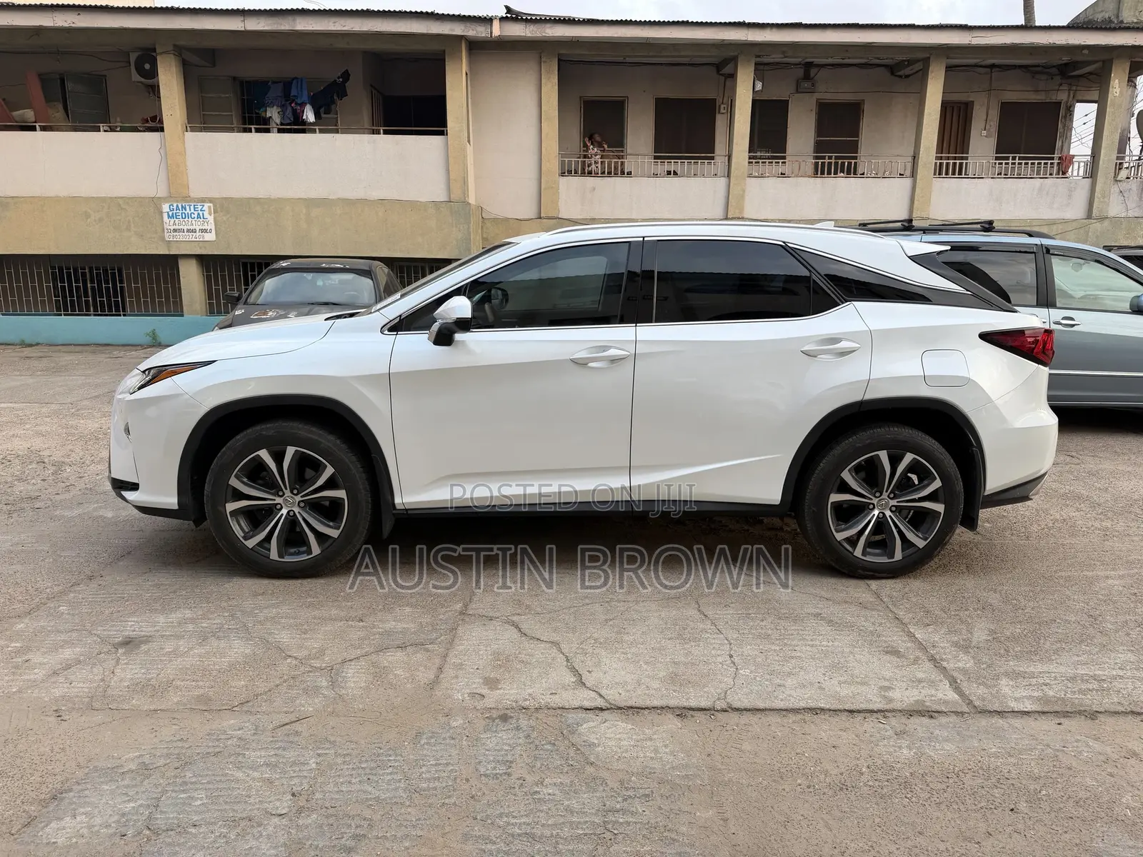 Lexus RX 350 AWD 2017 White