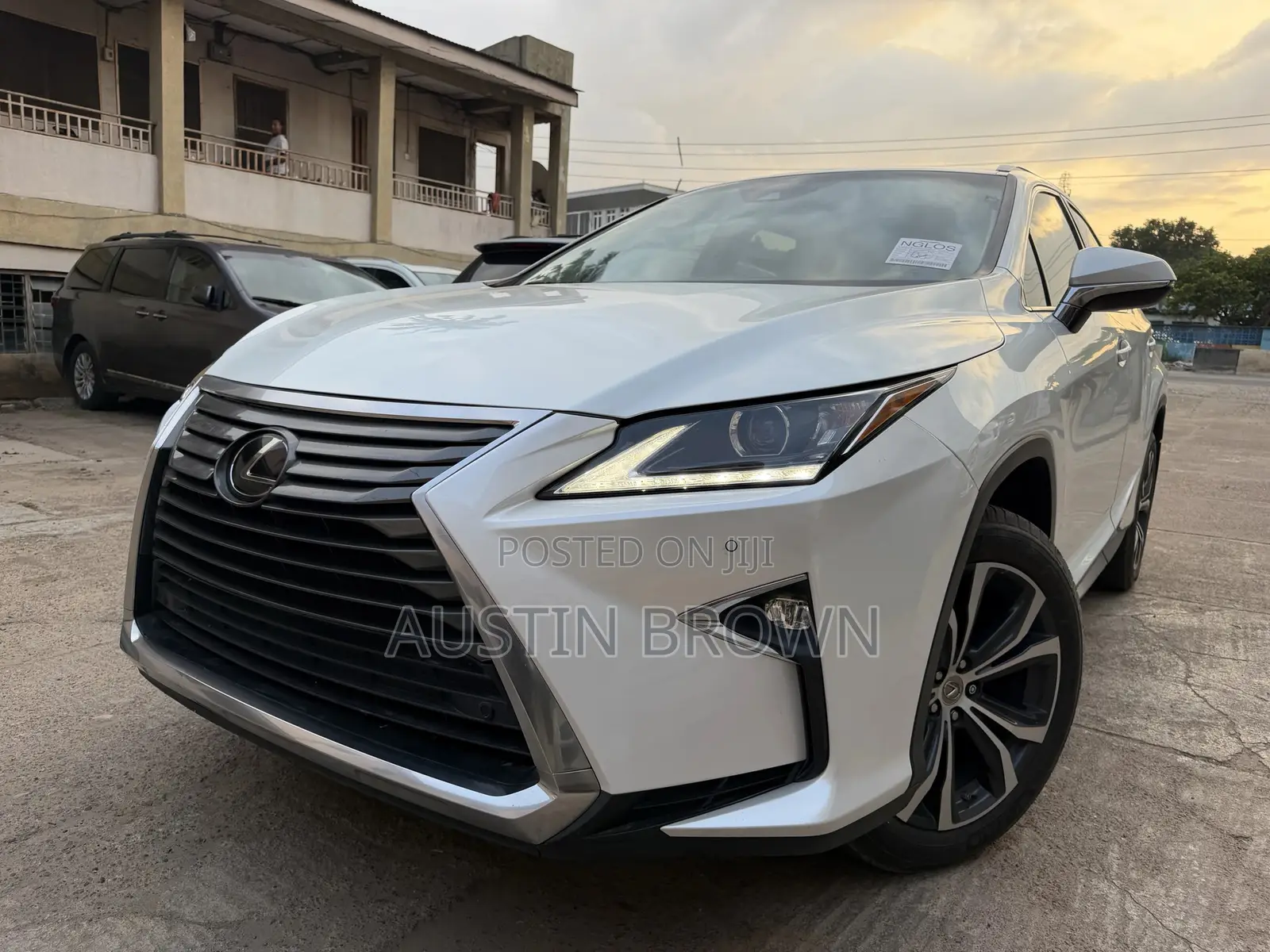 Lexus RX 350 AWD 2017 White