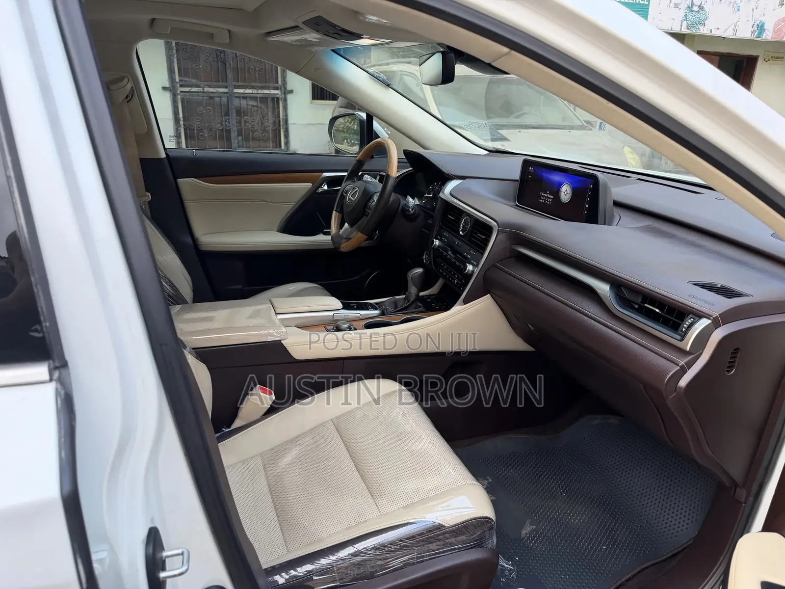 Lexus RX 350 AWD 2017 White