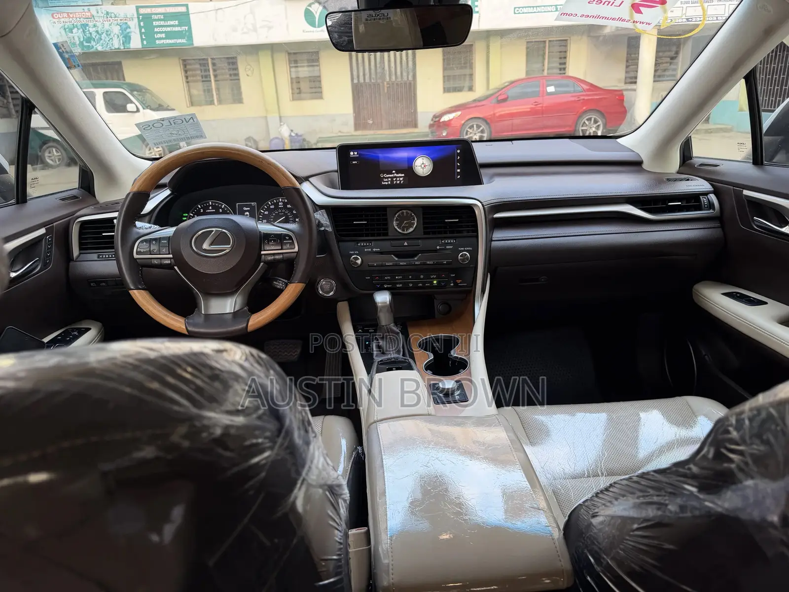 Lexus RX 350 AWD 2017 White