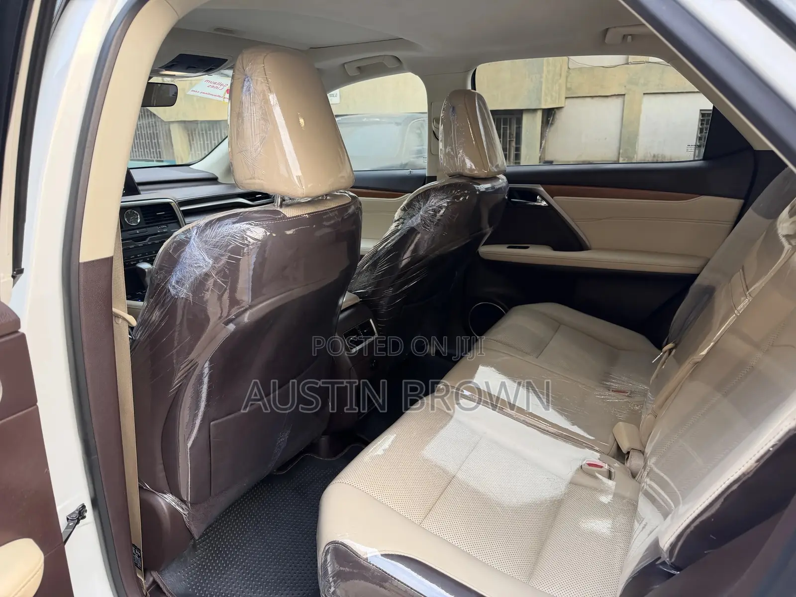 Lexus RX 350 AWD 2017 White