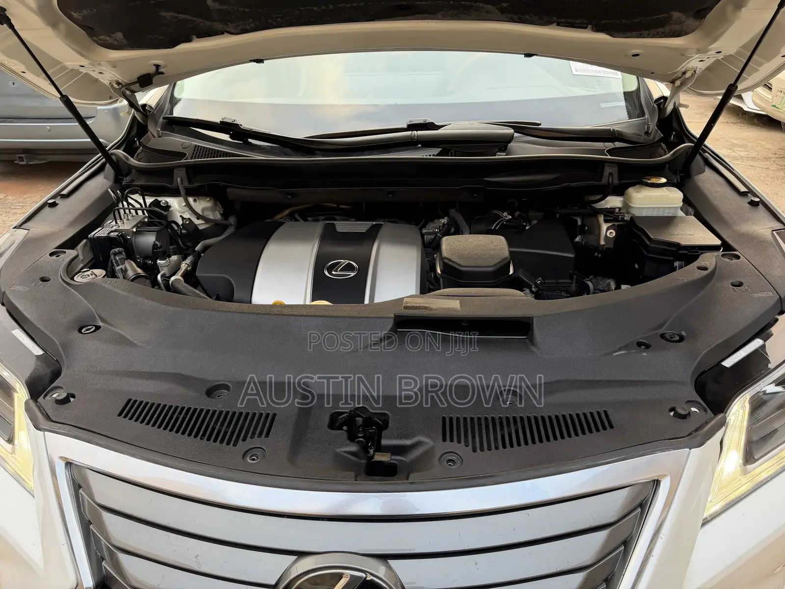 Lexus RX 350 AWD 2017 White