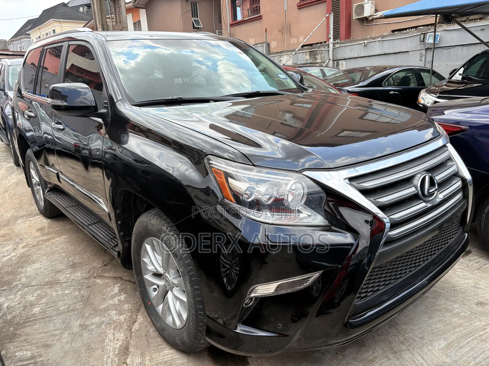 Lexus GX 460 Base 2019 Black