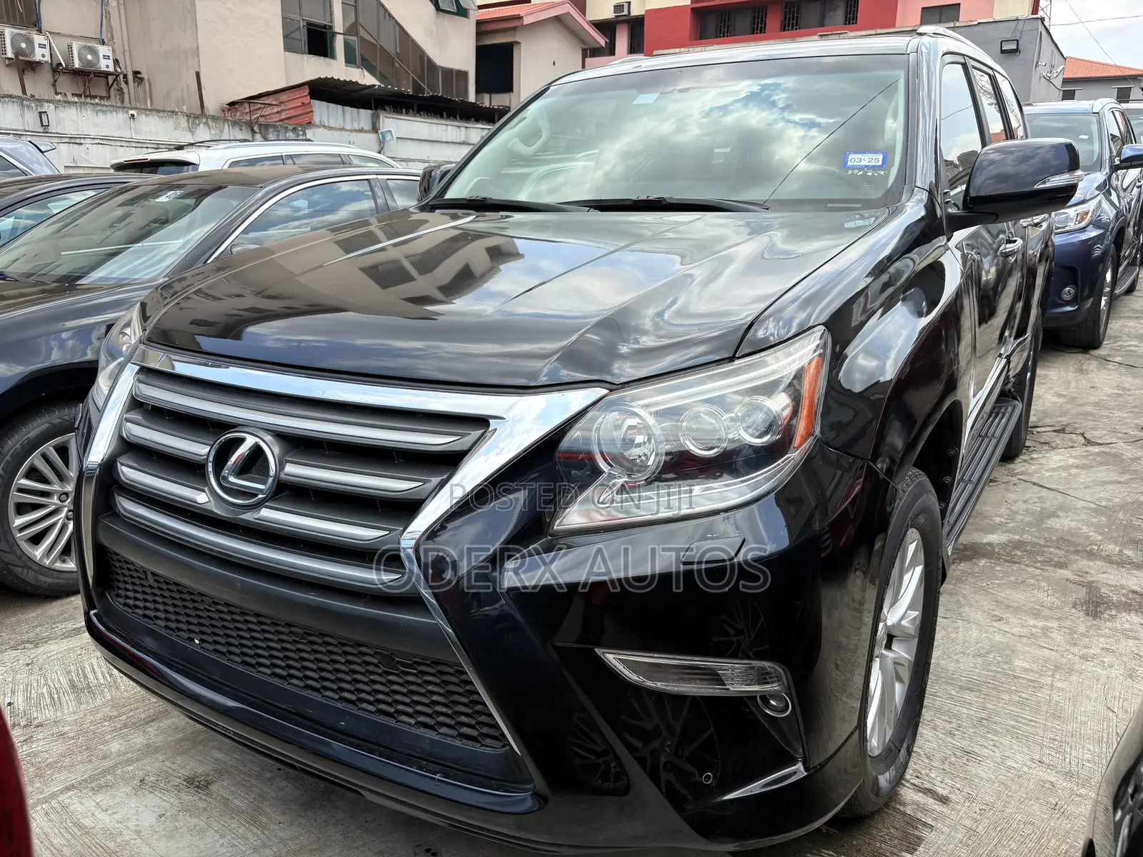 Lexus GX 460 Base 2019 Black