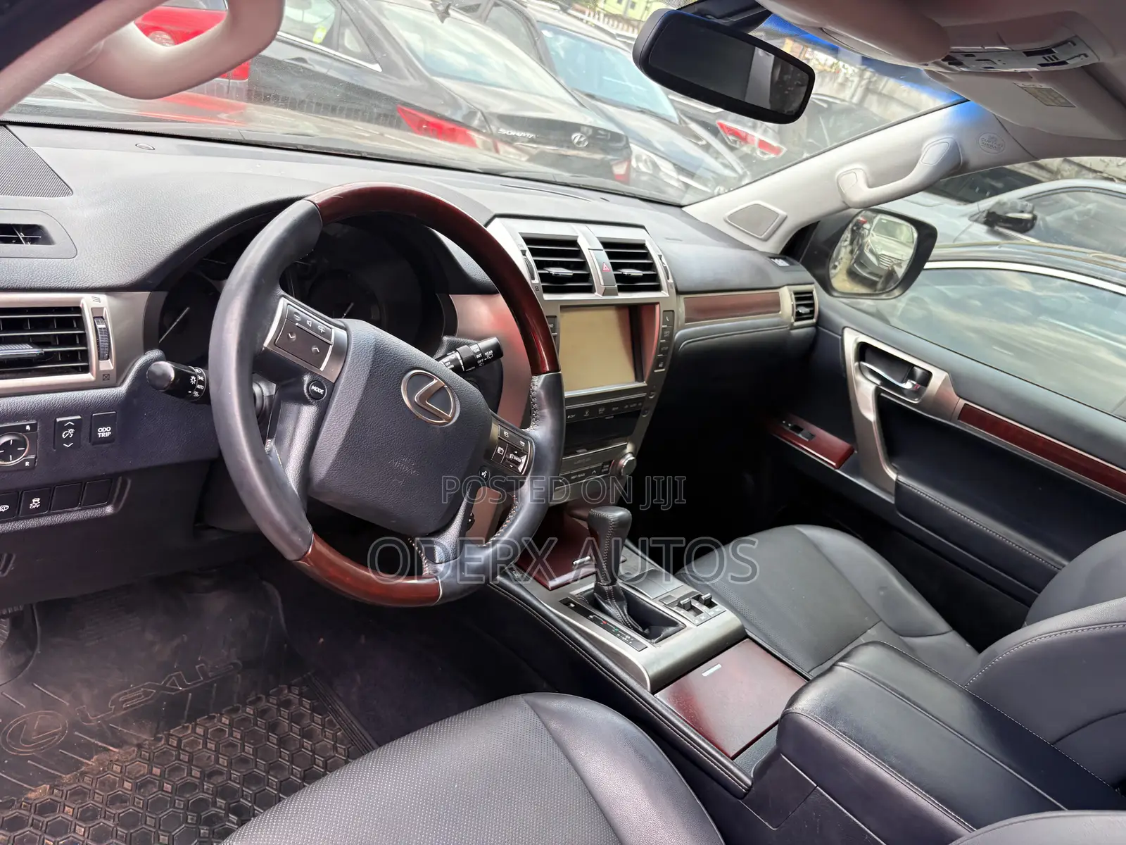 Lexus GX 460 Base 2019 Black