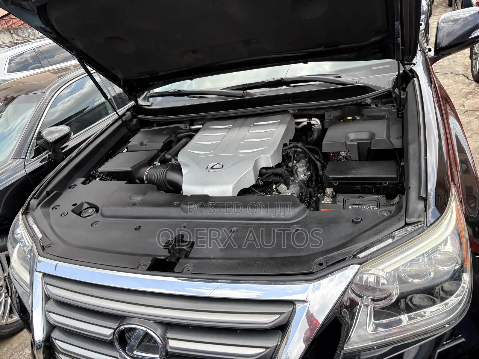 Lexus GX 460 Base 2019 Black