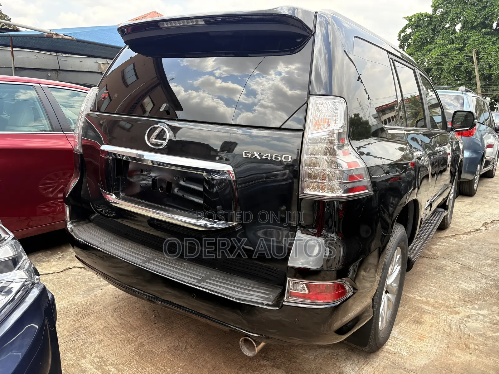 Lexus GX 460 Base 2019 Black