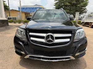 Mercedes-Benz GLK-Class 350 4MATIC 2014 Black