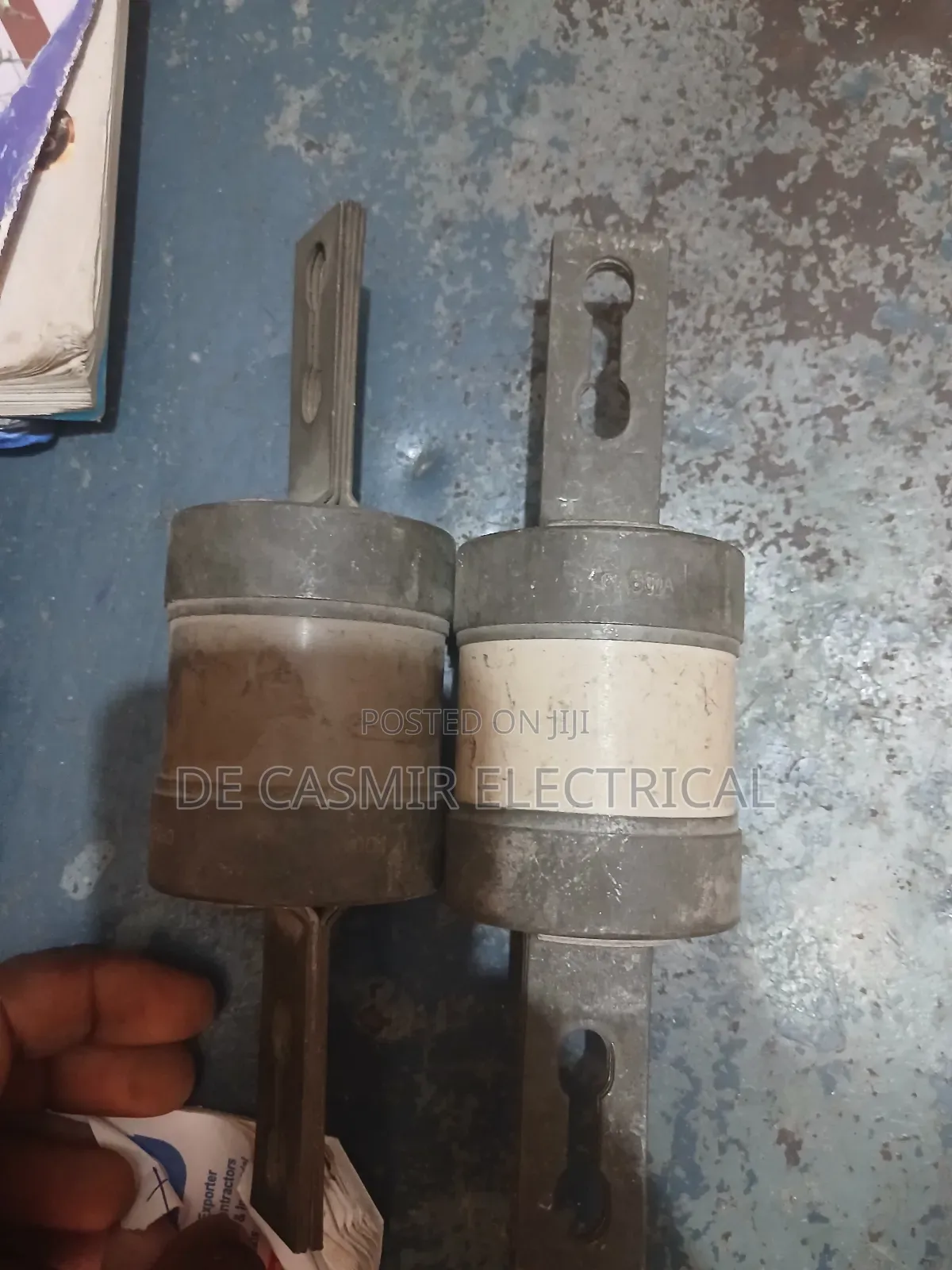 400mm2 Amps General Electric Fuse