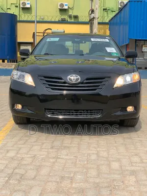 Toyota Camry 2.4 LE 2008 Black
