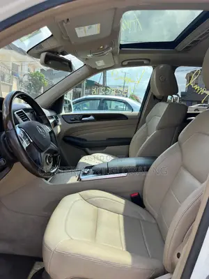 Mercedes-Benz M Class ML 350 4Matic 2012 White