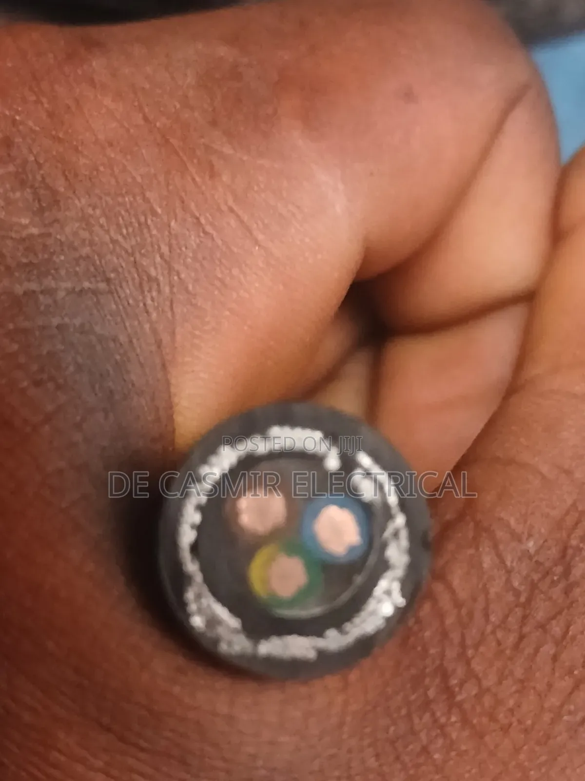 3x2.5mm2 Armoured Cable 600/1000 Volts