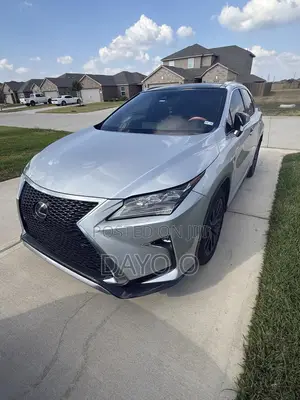 Lexus RX 350 F Sport AWD 2017 Silver