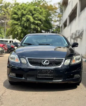 Lexus GS 350 2008 Black