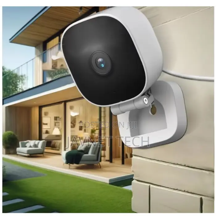 Smart Indoor Security Camera