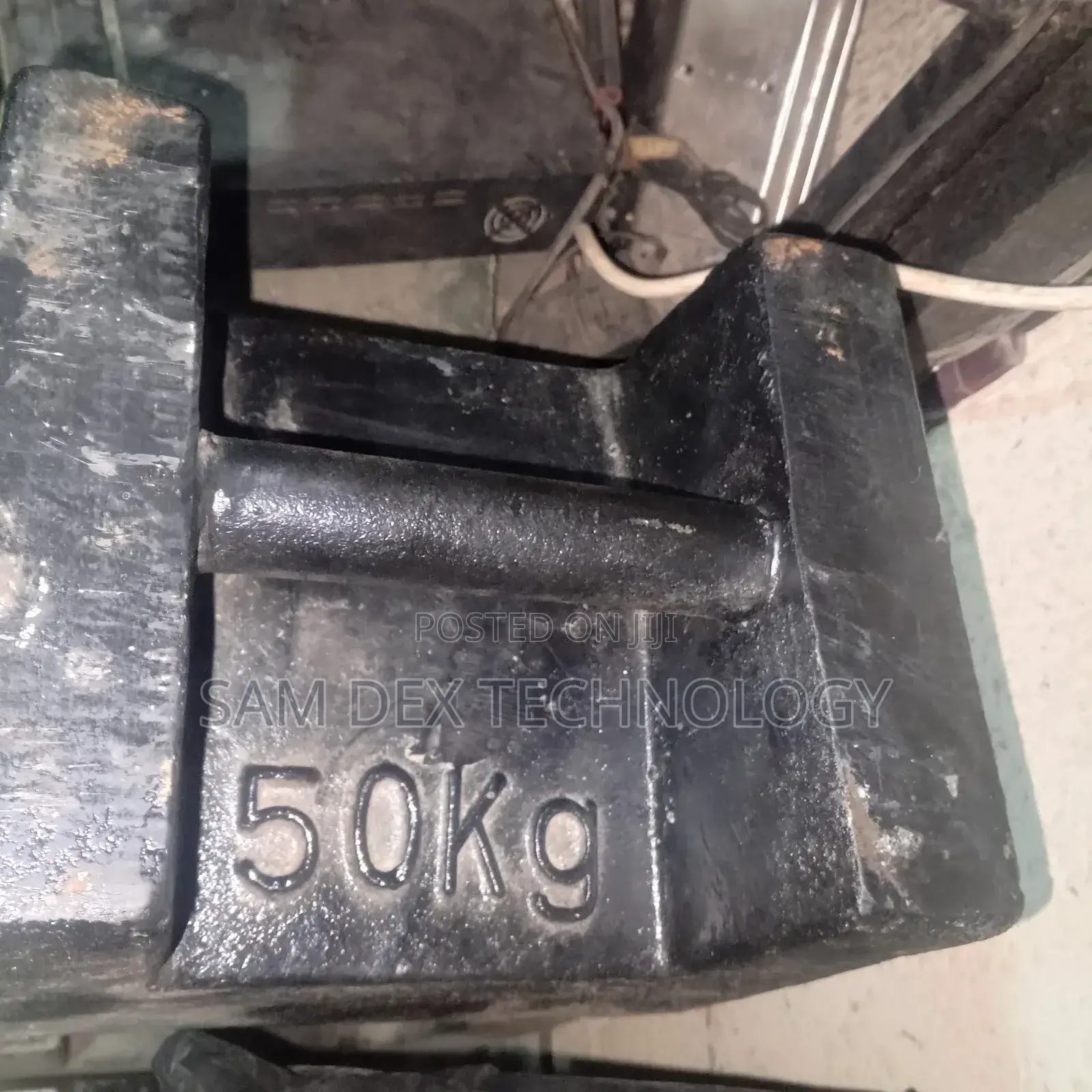 50kg Test Weight