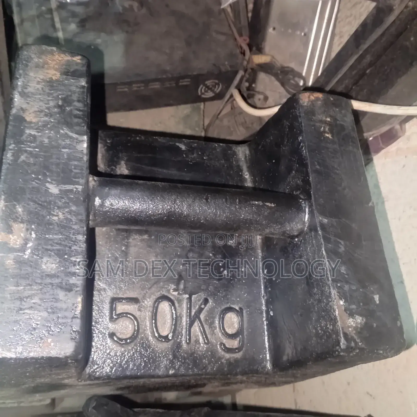50kg Test Weight