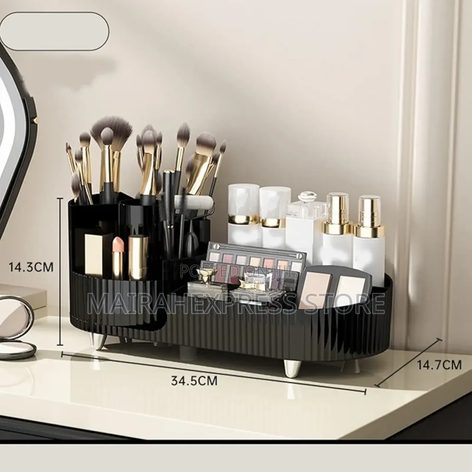 Rotating Cosmetic Storage 2st7