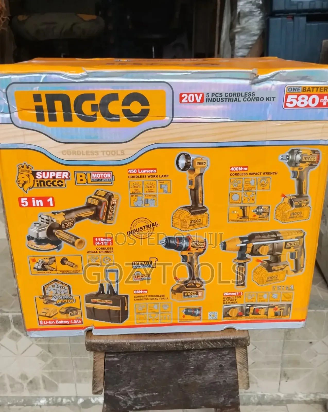 Cordless 5in1 Machine