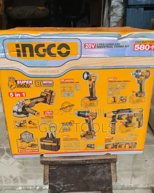 Cordless 5in1 Machine