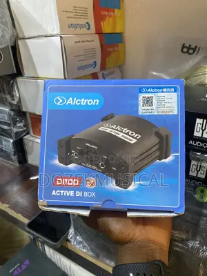 Alctron Dl100 Active Di Box