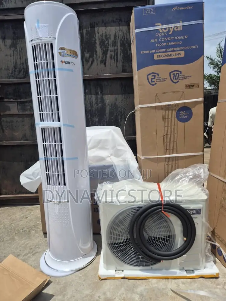 Royal 2 Tons Inverter Cylinder Type