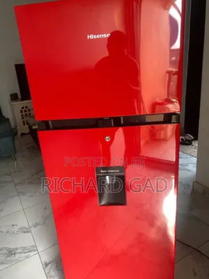 Hisense Refrigerator, Double Doors, Good Condition?