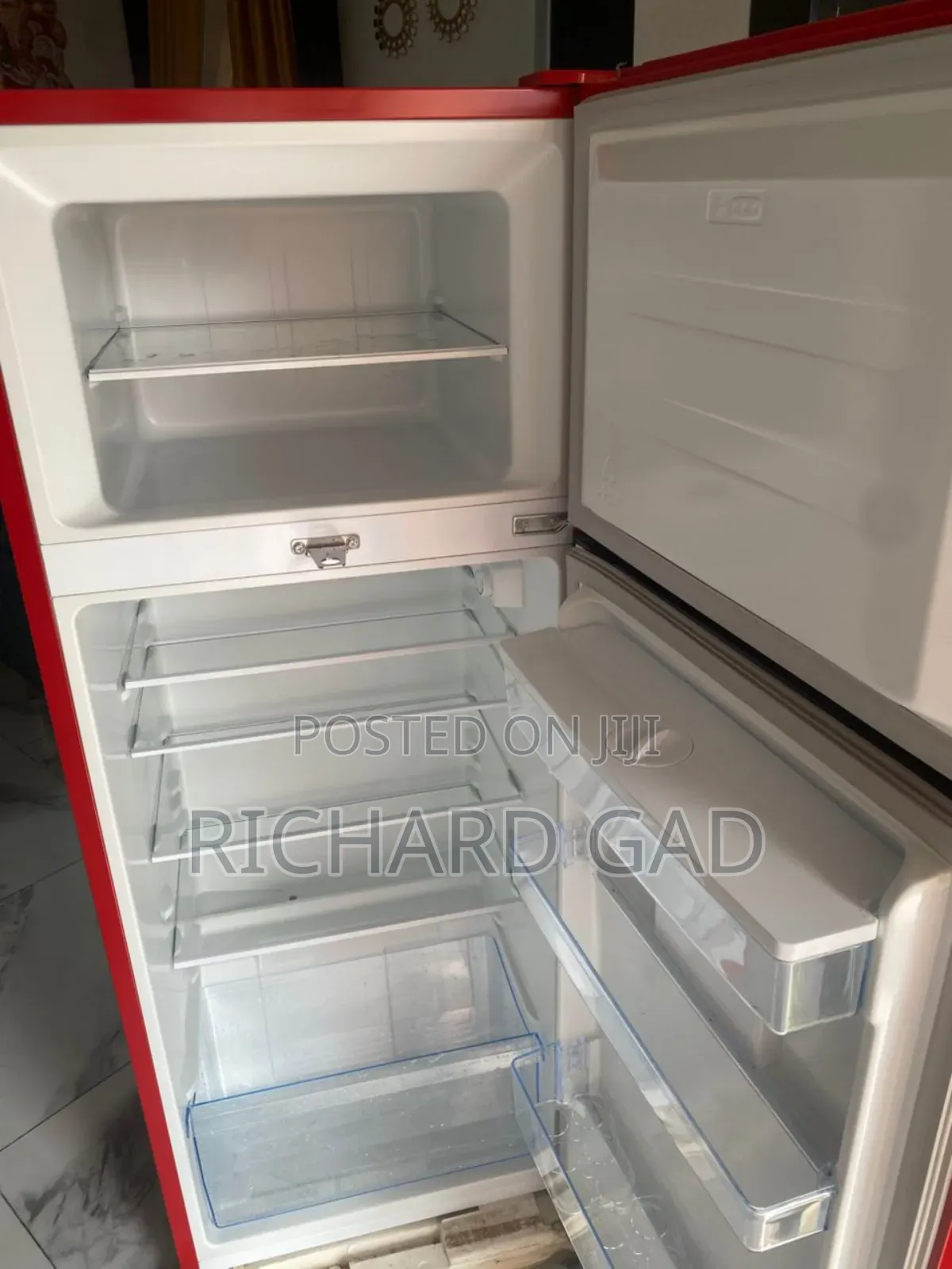 Hisense Refrigerator, Double Doors, Good Condition?