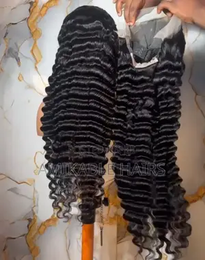 13by4 Luxury Deep Wave Wig