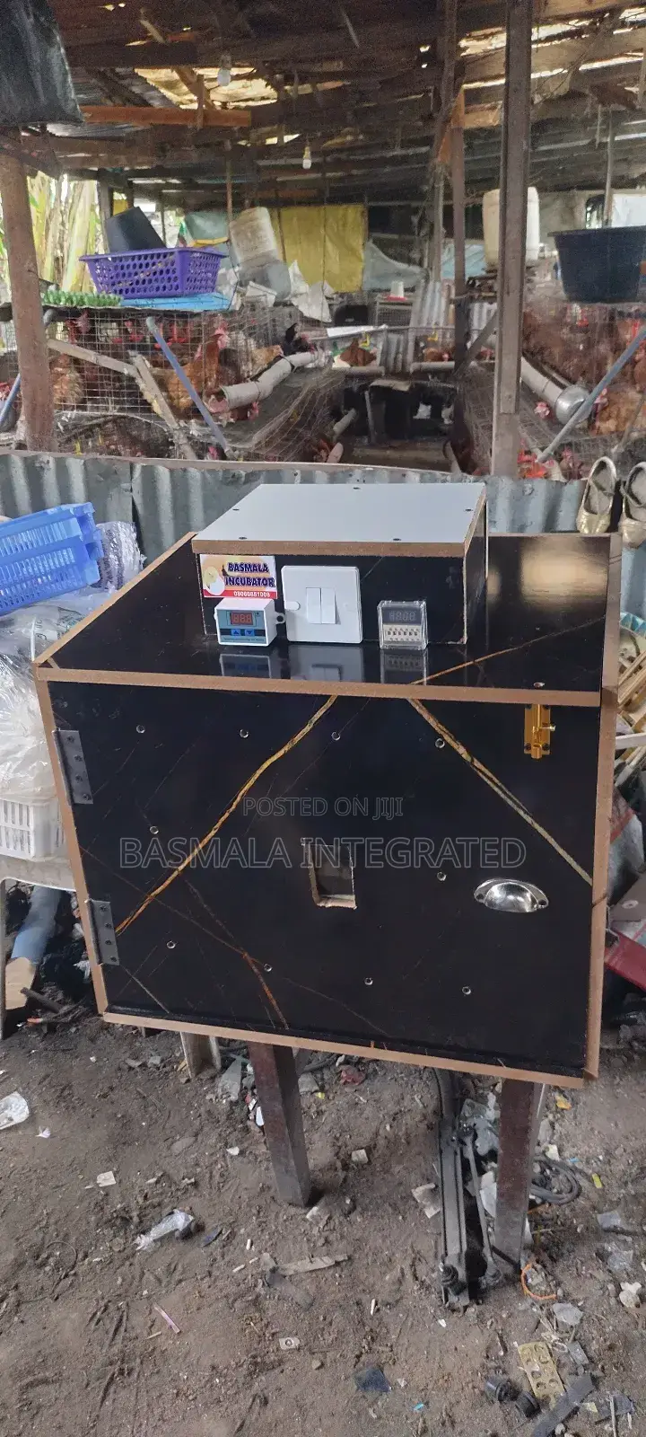Egg Incubator Fabrication