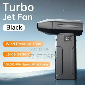 Turbo Air Duster | Rpm Rechargeable Cooling Fan
