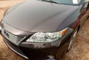 Lexus ES 350 FWD 2014 Black
