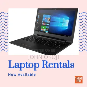 Rent Laptops With Us Today