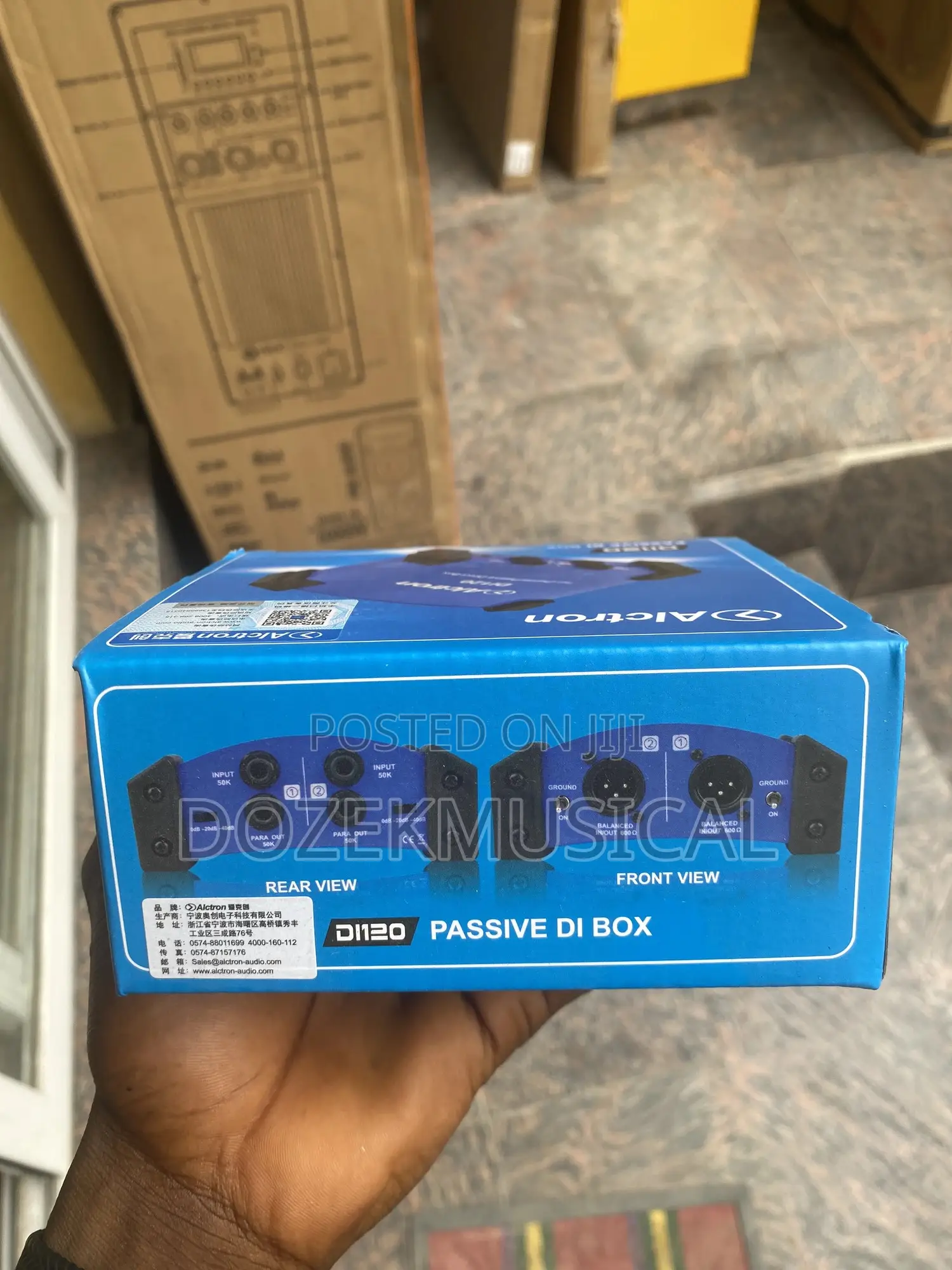 Alctron Dl120 Passive Di Box