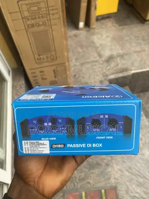 Alctron Dl120 Passive Di Box