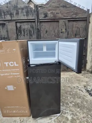 TCL Double Doors Refrigerator 175l