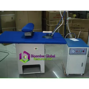 Finishing Table Ironer With Steam Generator
