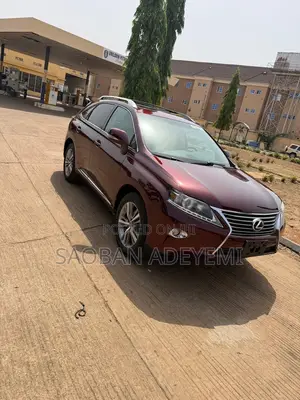 Lexus RX 350 2015 Burgundy