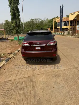 Lexus RX 350 2015 Burgundy