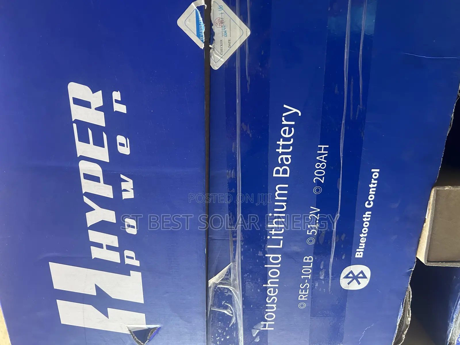 10kwh/48v Hyper Power Lithium Ion Battery