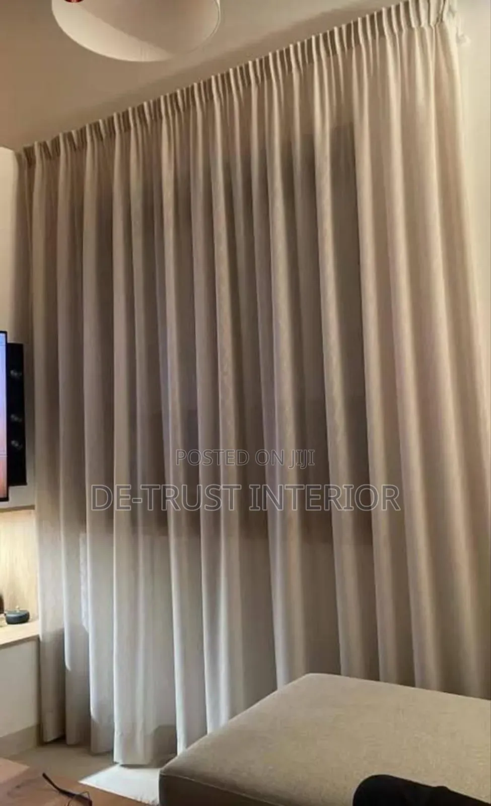 High Quality Turkey Curtain Material