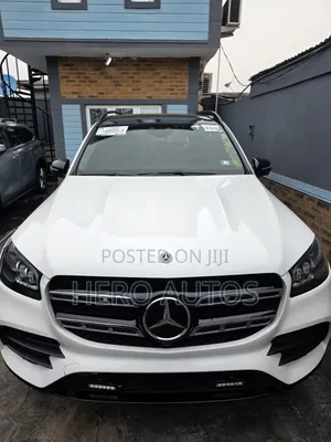 Mercedes-Benz GLS-Class GLS 450 4MATIC 2020 White