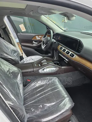 Mercedes-Benz GLS-Class GLS 450 4MATIC 2020 White