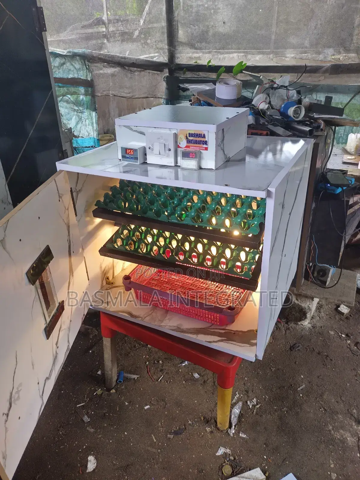 Egg Incubator Fabrication